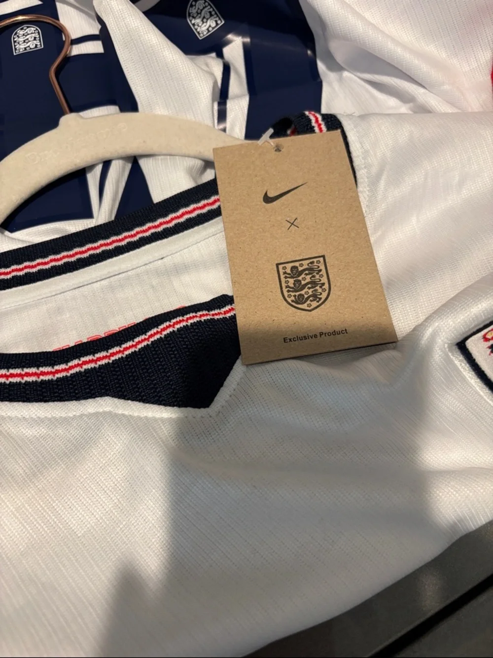 Team England World Cup 2026 Palmer Jersey - Picture 7 of 7